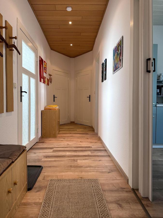 Schoene Altbauwohnung Mit Grosser Sonnenterrasse Rudolstadt Kültér fotó